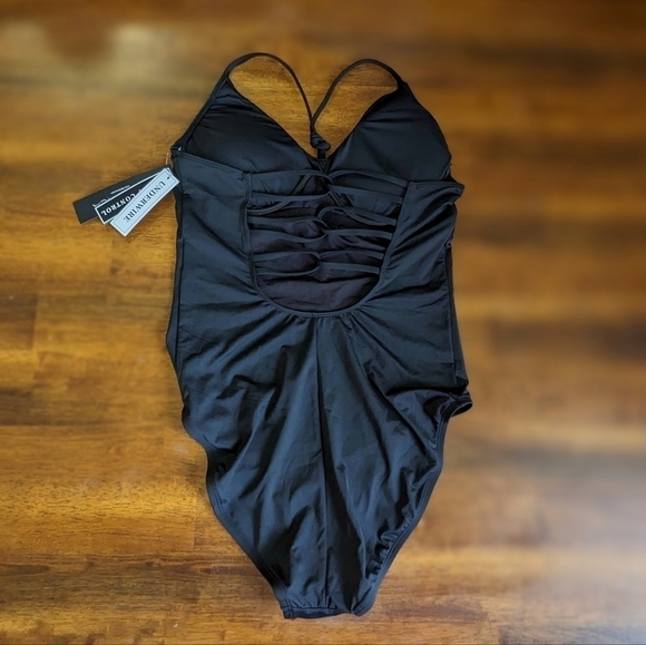 La Blanca Island Goddess Scoop Front One Piece Swimsuit - Picture 2 of 6